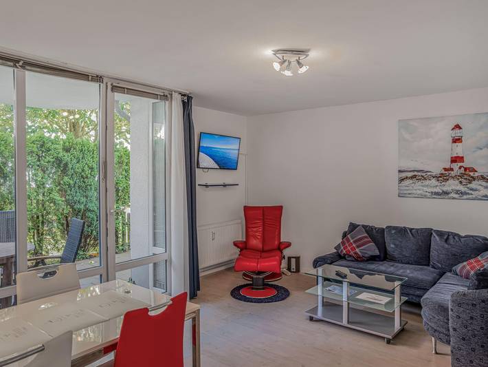 Ferienwohnung für 4 Personen, mit Terrasse, mit Haustier - 1