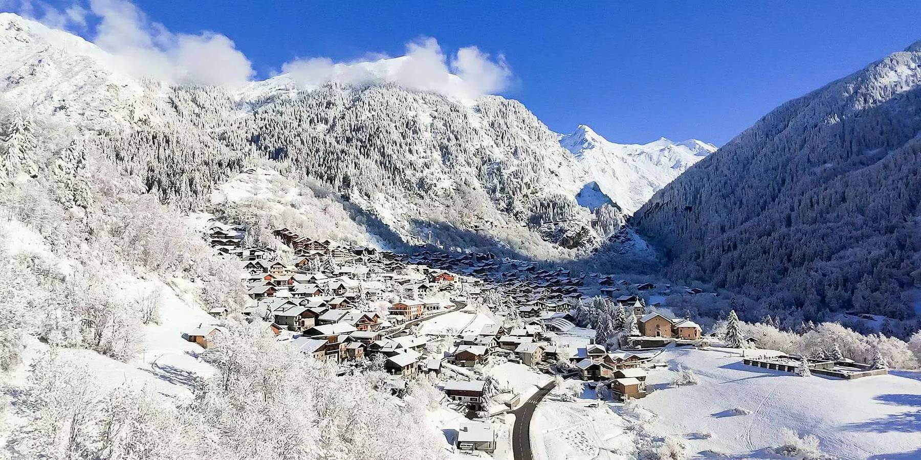 Chalets para 10 personas in Champagny-en-Vanoise, Parque Nacional de Vanoise