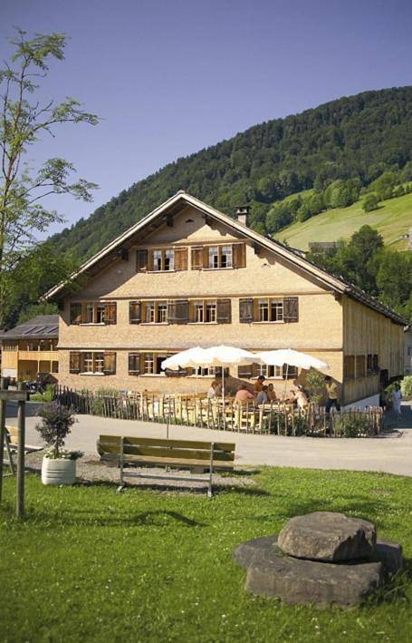 Double Room with Mountain View in Mellau, Bregenzerwald