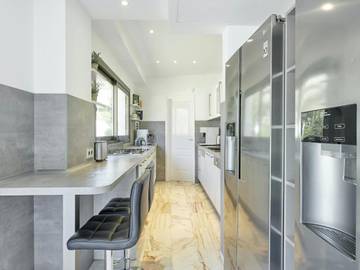 Chalet in Santa Eulària des Riu, Ibiza Este für 8 