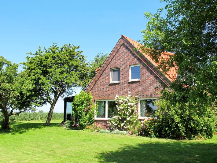 Ferienwohnung für 4 Personen, mit Terrasse und Garten in Wangerland