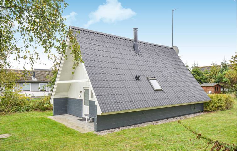 Ferienhaus für 5 Personen, mit Terrasse in Egsmark Strand - 4