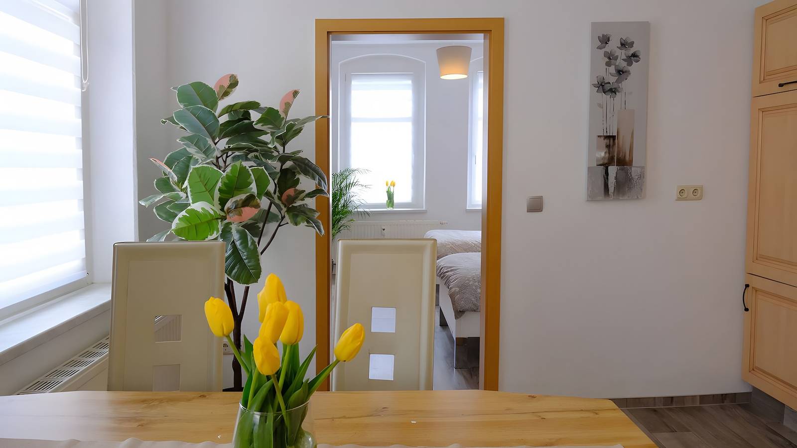 Ganze Wohnung, [K1] Ferienwohnung für 2 Personen (35 m²) in Gera in Gera, Ostthüringen