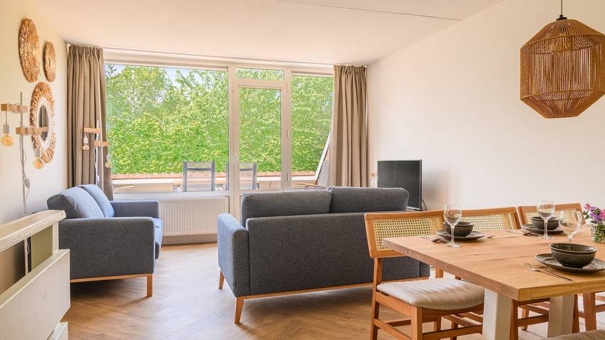 Ferienhaus für 6 Personen, mit Balkon/Terrasse und Balkon in Bruinisse
