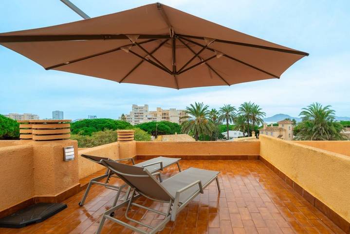 Gîte pour 6 personnes, avec piscine dans La Manga del Mar Menor - 2