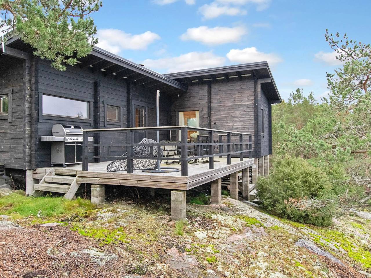 Villa henry in Eigentliches Finnland