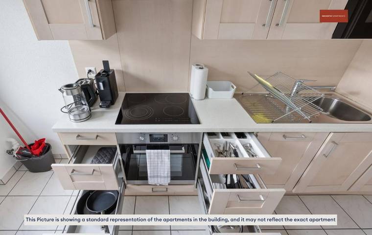 Gîte pour 3 personnes, avec Balcon à Zurich - 3