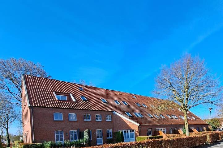 Ferienwohnung für 4 Personen, mit Terrasse und Garten in Jemgum