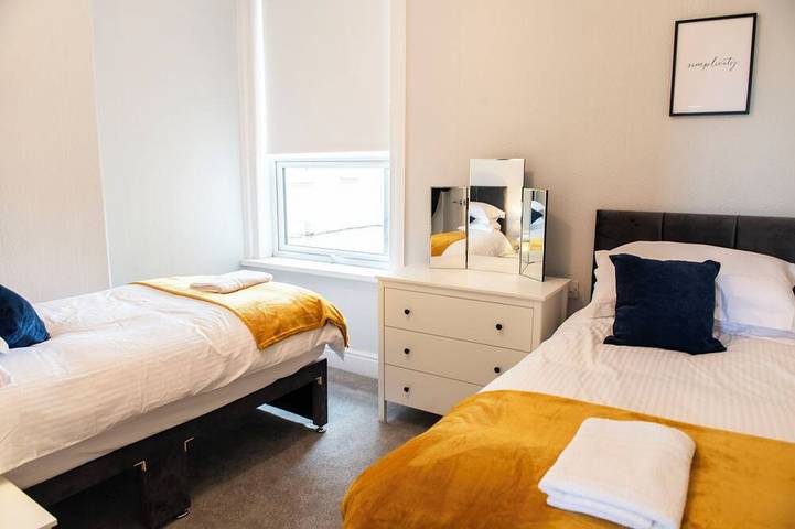 Ganze Wohnung, Highcliffe Promenade Suite in Thornton-Cleveleys, Lancashire