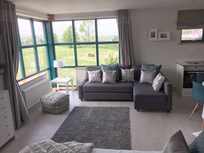 Vakantieappartement voor 4 personen, met uitzicht en tuin in Eden