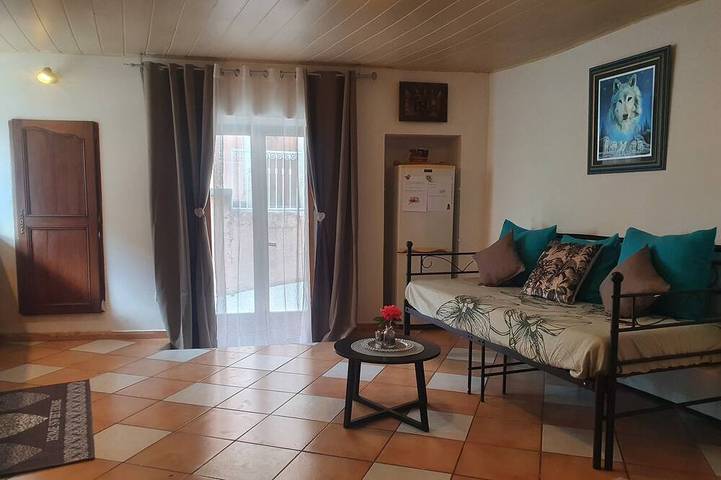 Gîte pour 3 personnes, animaux acceptés à Valdrôme