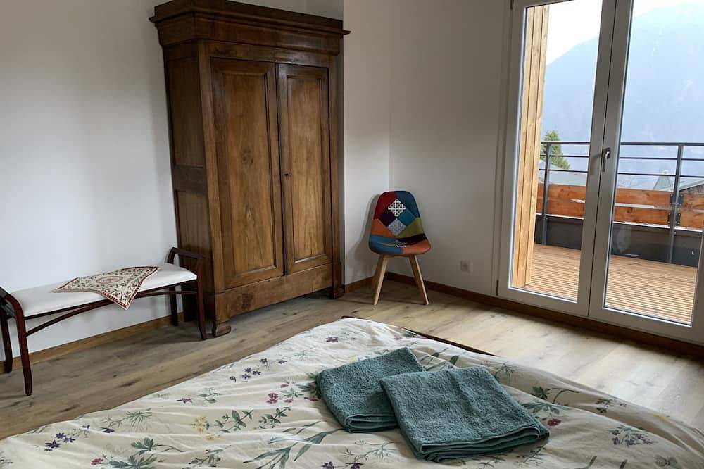 Entire apartment, New Spacious Appart. Incredible view of Mt Blanc in Plateau d'Assy, Passy