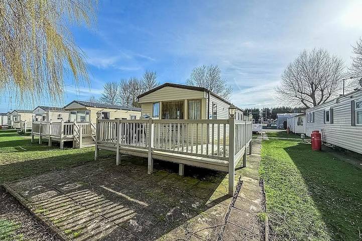 Glamping for 7 people in Skegness