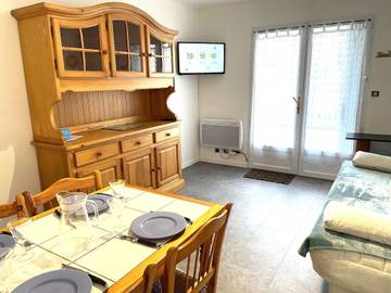 Appartement De Vacances pour 4 Personnes dans Saint-Hilaire-de-Riez, Vallée de la Loire, Photo 1