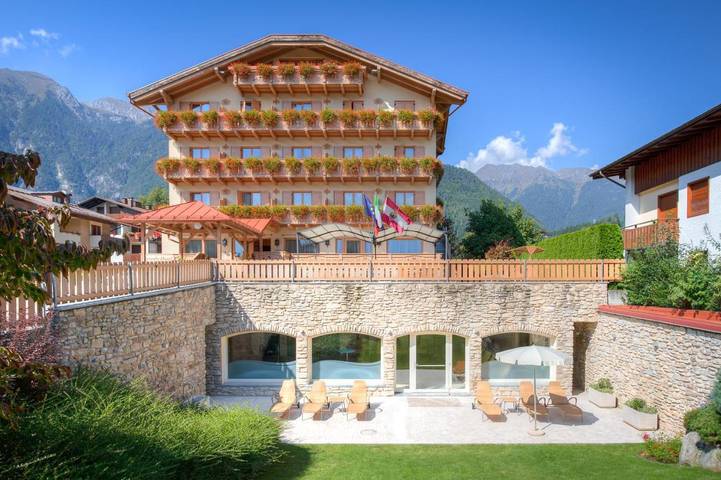 Hotel dla 2 osób w Pinzolo
