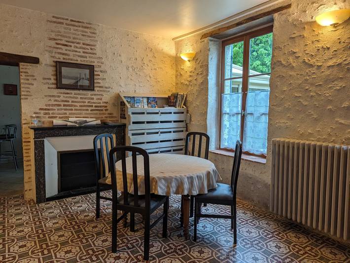 Ruhiges Ferienhaus nahe Meung-sur-Loire mit Garten und Terrasse in Meung-sur-Loire, Loire-Tal