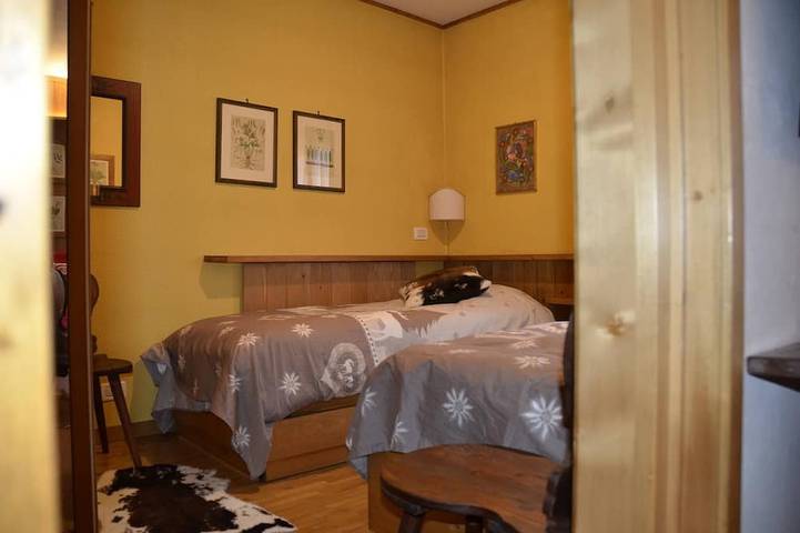 Ganze Wohnung, Ground floor with garden in San Vito di Cadore, Dolomiti Superski
