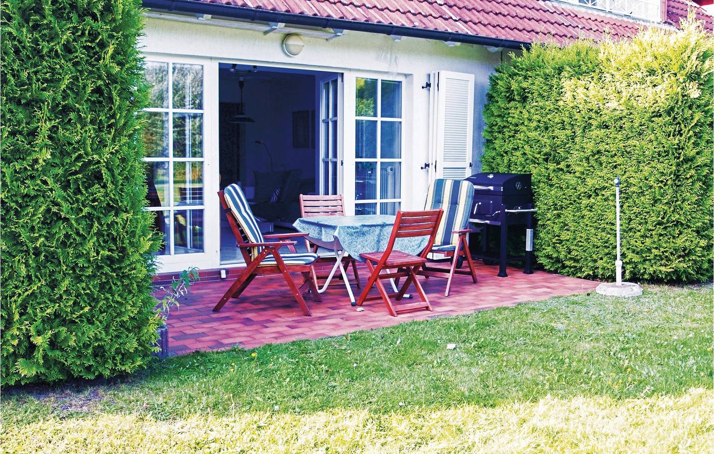 Apartamento vacacional entero, Apartamento junto a la playa con aparcamiento, terraza e Internet in Zempin, Usedomer Norden