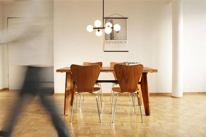 Ferienwohnung für 4 Personen, mit Balkon und Ausblick in Strausberg
