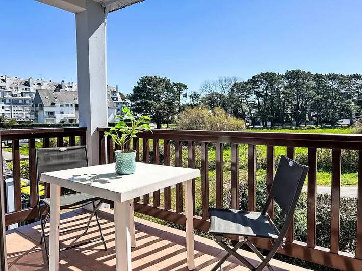 Gîte pour 4 personnes, avec balcon dans Plage de Beaumer - 3