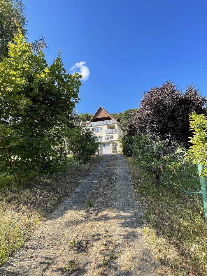 Ferienwohnung für 4 Personen, mit Balkon und Balkon/Terrasse sowie Terrasse und Garten im Spessart - 2