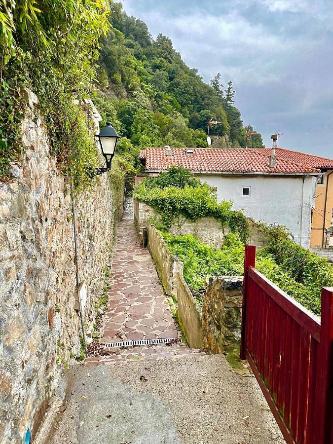 Gîte pour 5 personnes, avec vue et balcon, adapté aux familles dans Elanchove - 2