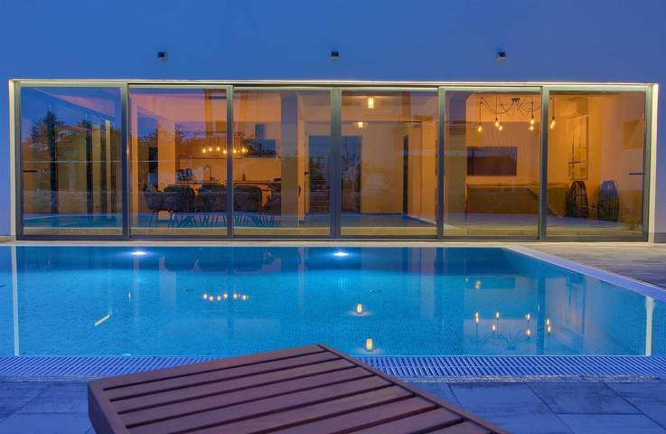 Beautiful modern Villa Phoenix in Krk Town, Krk