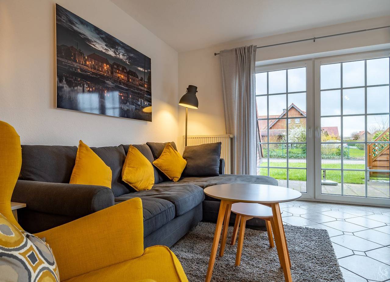 Ferienhaus Likedeeler in Hooksiel, Südliche Nordseeküste