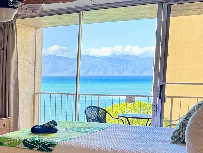 Gîte pour 2 personnes, avec piscine et balcon, adapté aux familles dans Hawai - 2