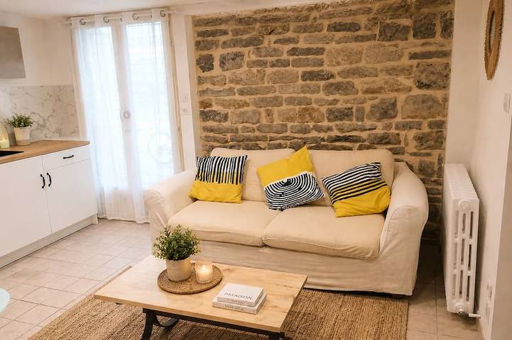 Ferienwohnung für 4 Personen, mit Garten und Pool, mit Haustier - 1