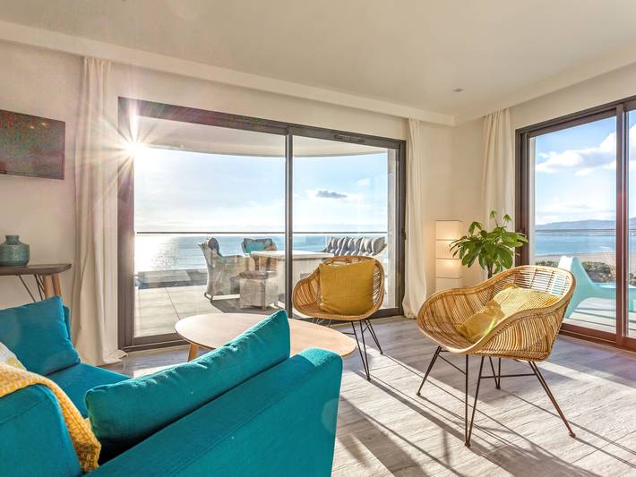 Gîte pour 4 personnes, avec balcon dans Argeles-Plage - 4