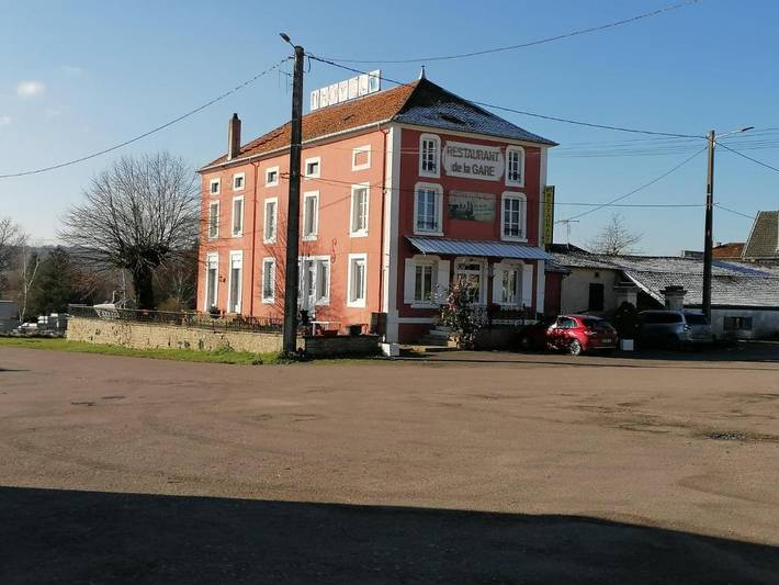 Hôtel pour 2 personnes, avec vue et jardin, animaux acceptés dans Jussey - 4