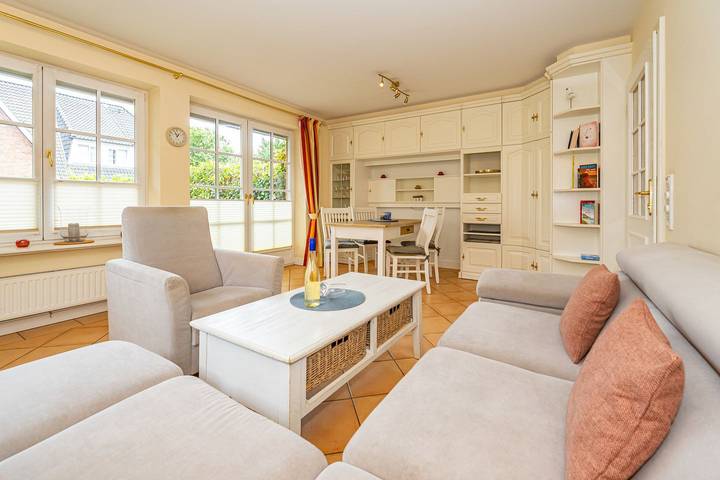 Ferienhaus für 6 Personen, mit Garten und Terrasse, mit Haustier - 1