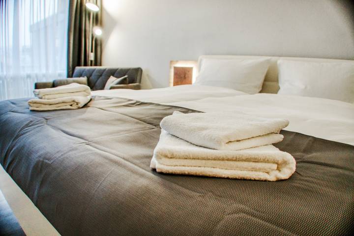 Ferienwohnung für 3 Personen, mit Balkon und Sauna sowie Pool, mit Haustier in Goslar - 4