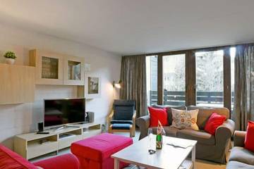 Ferienwohnung für 5 Personen, mit Balkon und Sauna in Lauterbrunnen