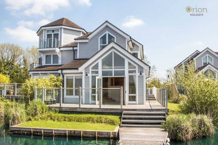 Ferienhaus für 10 Personen, mit Balkon und Whirlpool in The Cotswolds - 3