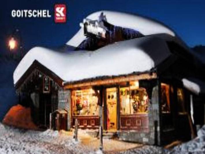 Chalet pour 4 personnes, avec balcon à Val Thorens