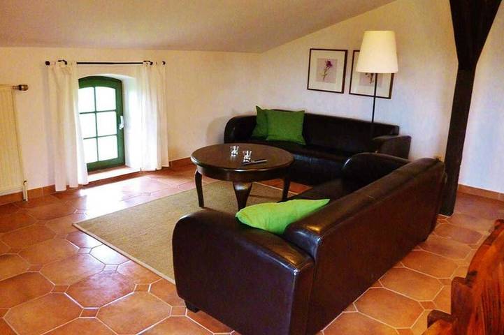 Ferienwohnung für 4 Personen, mit Garten in Papendorf