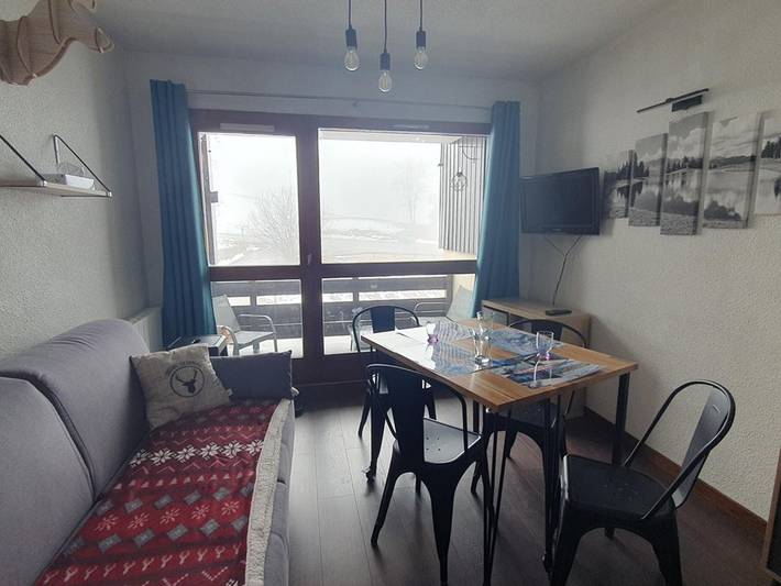 Gîte pour 4 personnes, avec balcon, animaux acceptés à Crest-Voland - 4