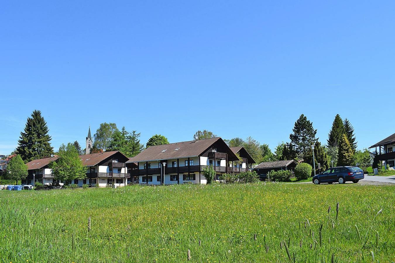 Ganze Wohnung, Ferienanlage Bäckerwiese in Neuschönau in Neuschönau, Šumava Mountains
