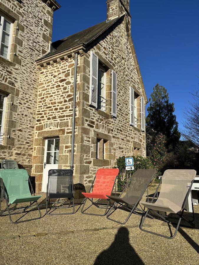 Château du Bourg in Saint-Denis-de-Gastines, Mayenne