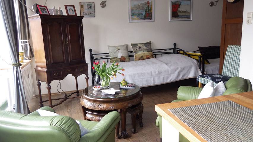 Ferienhaus für 2 Personen, mit Balkon in Bremerhaven - 2