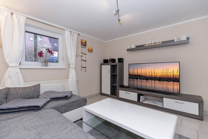 Ferienwohnung für 4 Personen, mit Garten - 1