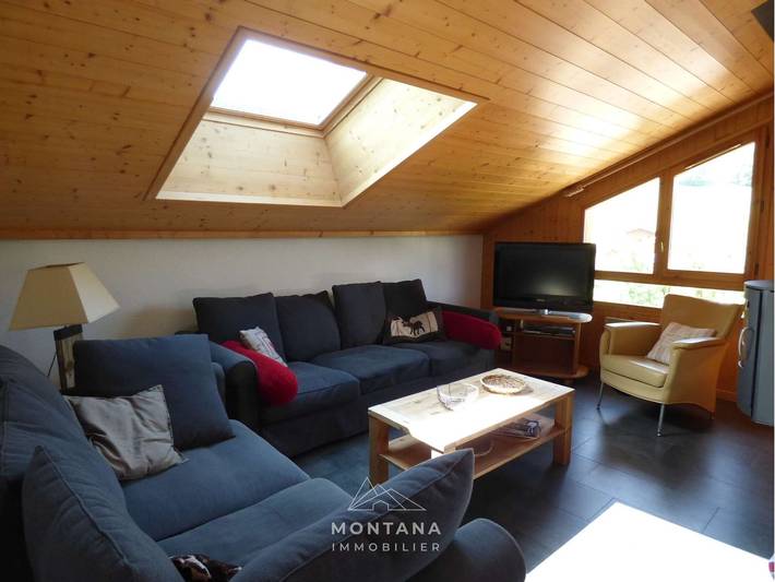 Ganze Wohnung, Duplex 4-Zimmer + Mezzanine für 8 Personen in Le Grand-Bornand in Le Grand-Bornand, Annecy und Umgebung