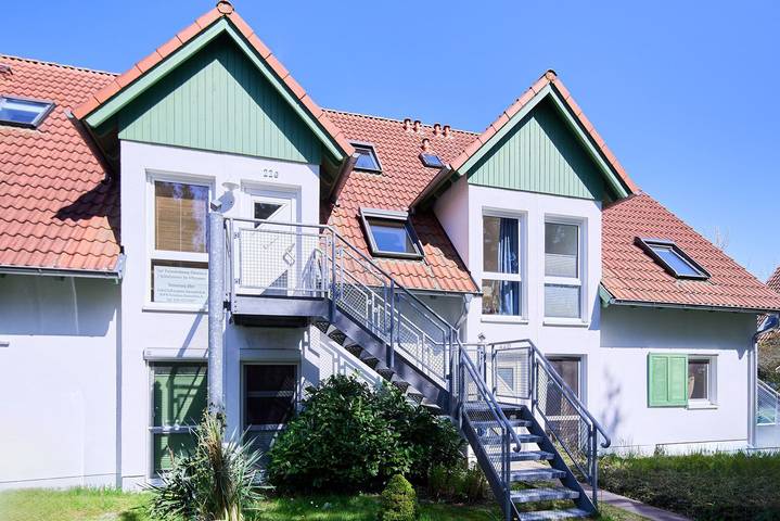 Apartamento de vacaciones para 6 personas, con balcón - 1