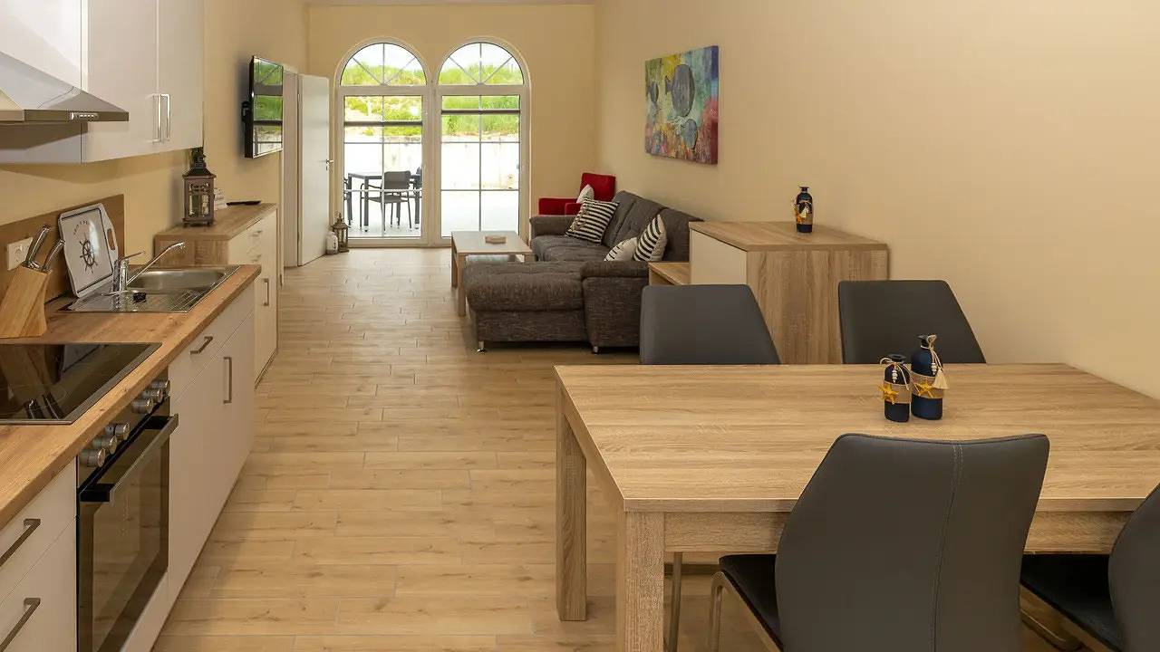 Ganze Ferienwohnung, Ferienwohnung für 4 Personen (75 m²) in Gützkow in Gützkow, Vorpommern Greifswald