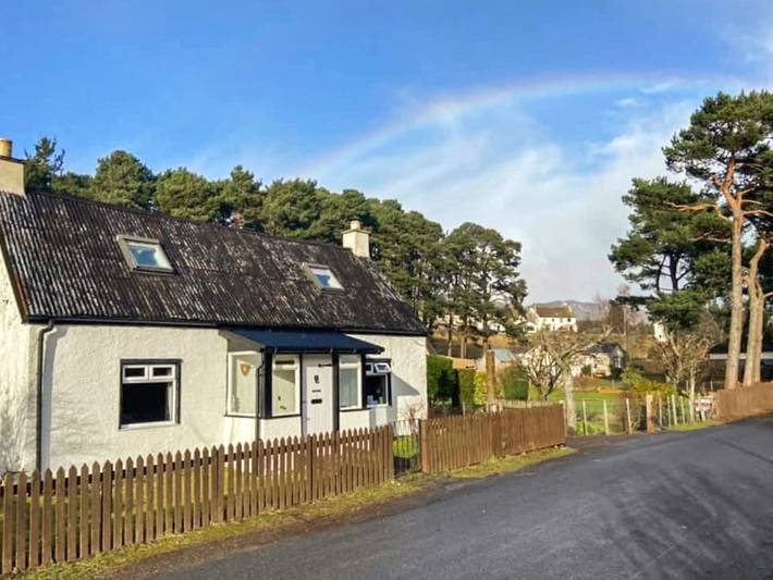 Broom Cottage in Newtonmore, Cairngorms National Park
