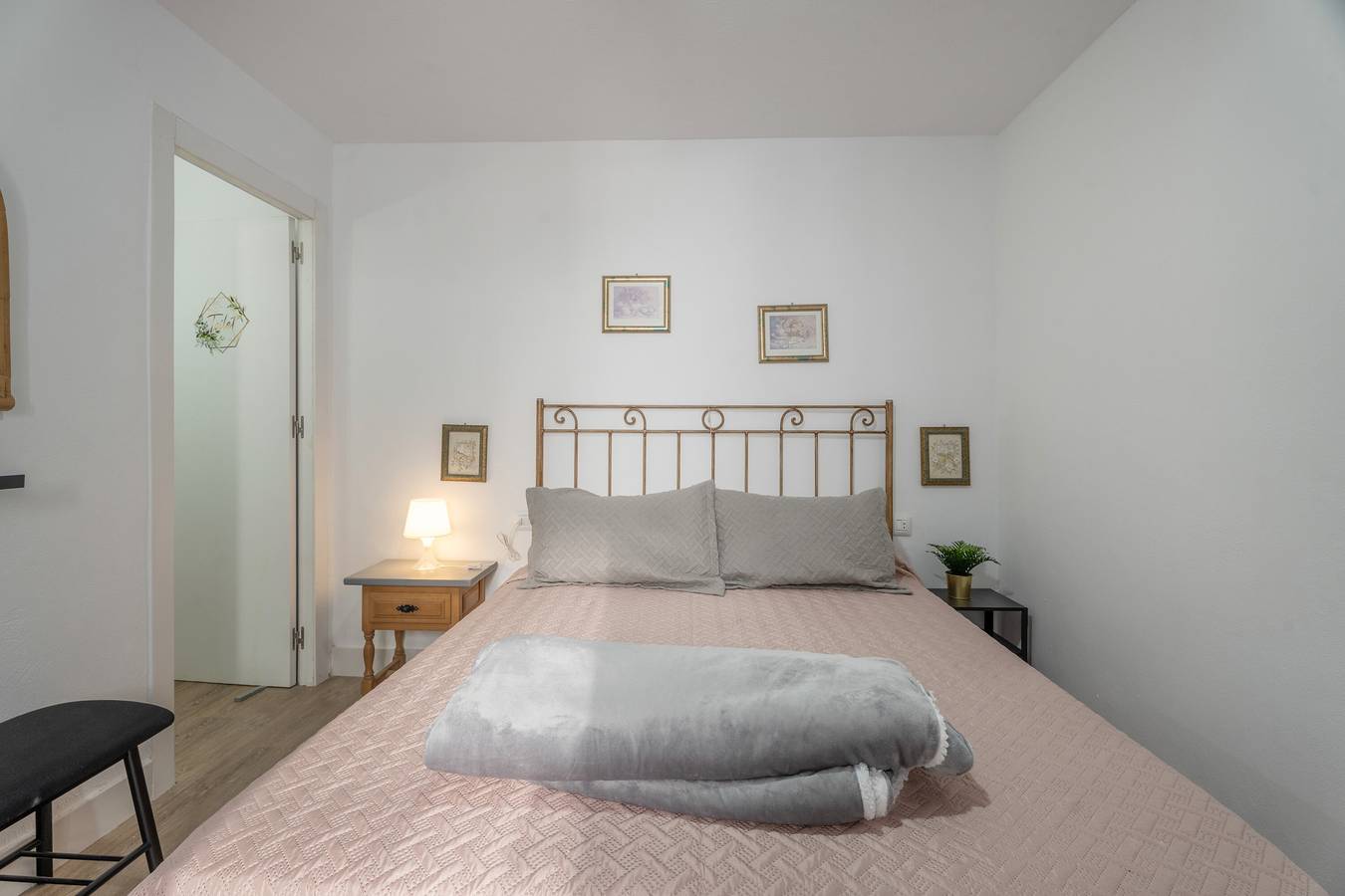 La Palma abitazione con esposizione interna con terrazza condivisa e Wi-Fi in Las Cruces, Garachico