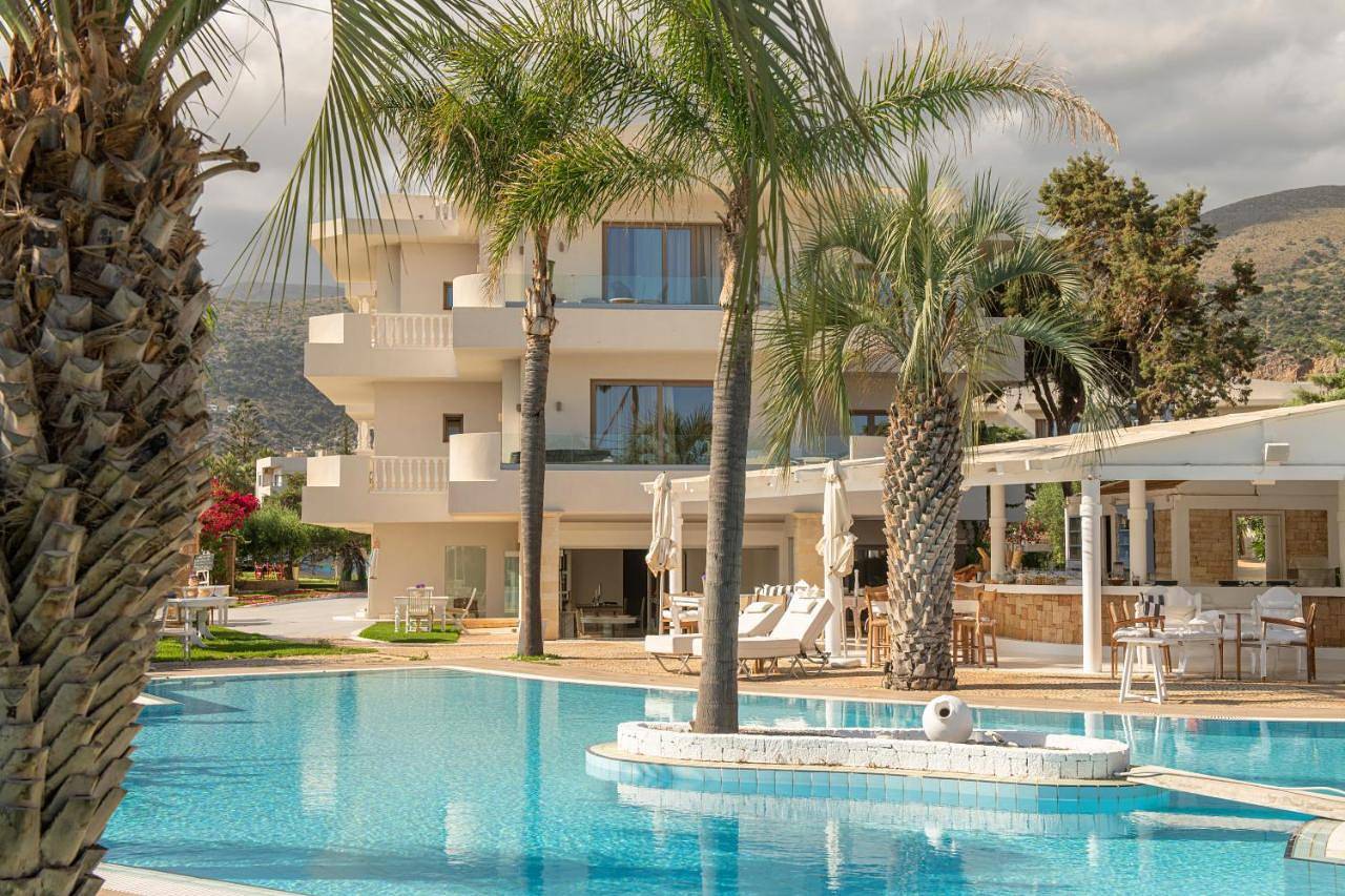 Parthenis Hotel & Suites in Malia, Iraklio-Heraklion en omgeving
