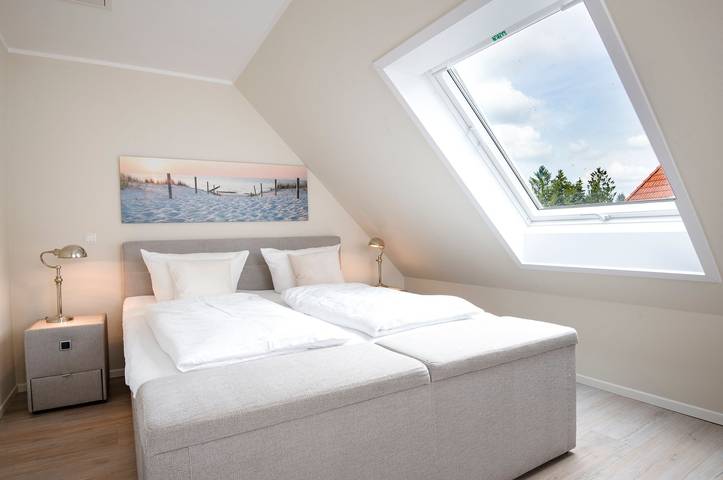 Ferienwohnung für 6 Personen, mit Balkon und Garten sowie Sauna und Seeblick in Pönitz am See - 3